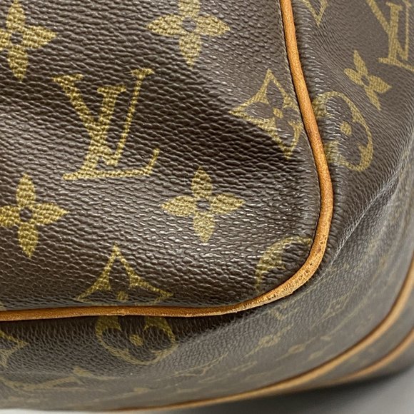 LOUIS VUITTON Brown Monogram Boston Bag - Picture 6 of 13